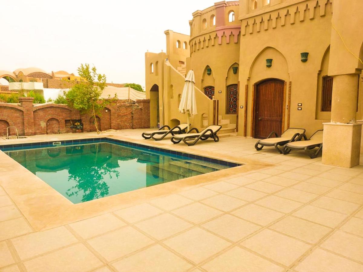 Villa Nur Luxor Ngoại thất bức ảnh