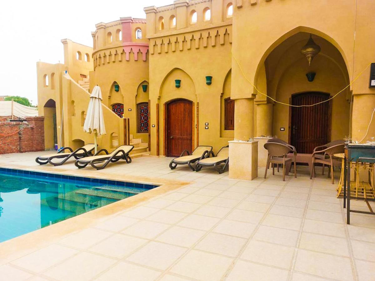 Villa Nur Luxor Ngoại thất bức ảnh