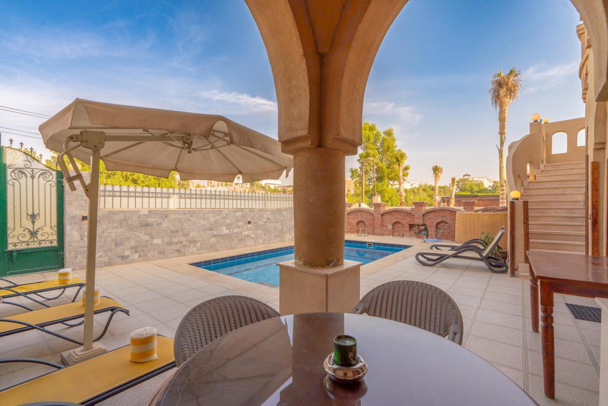 Villa Nur Luxor Ngoại thất bức ảnh