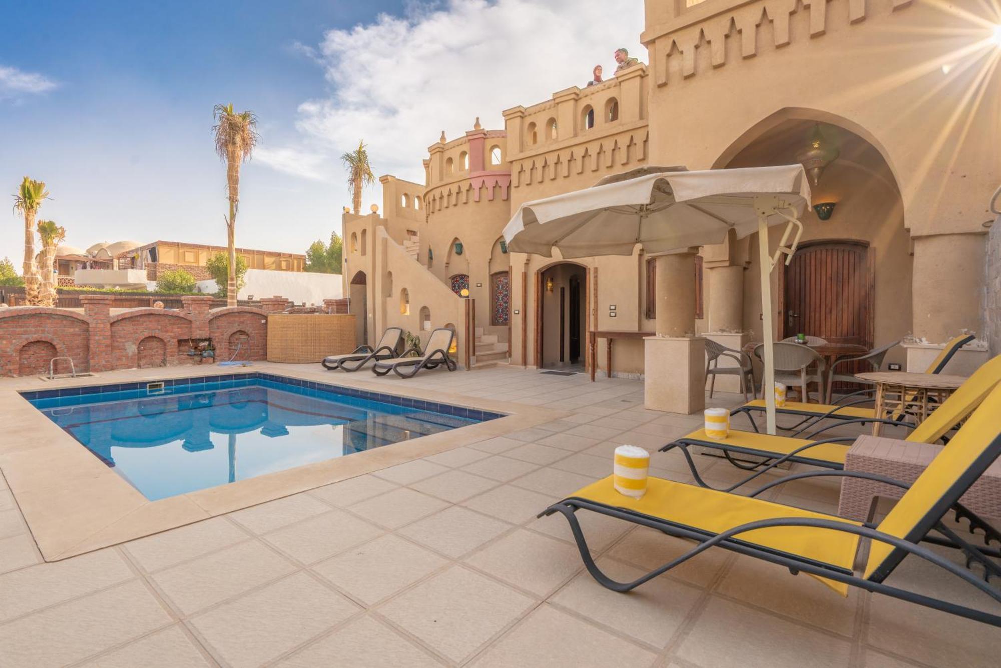 Villa Nur Luxor Ngoại thất bức ảnh