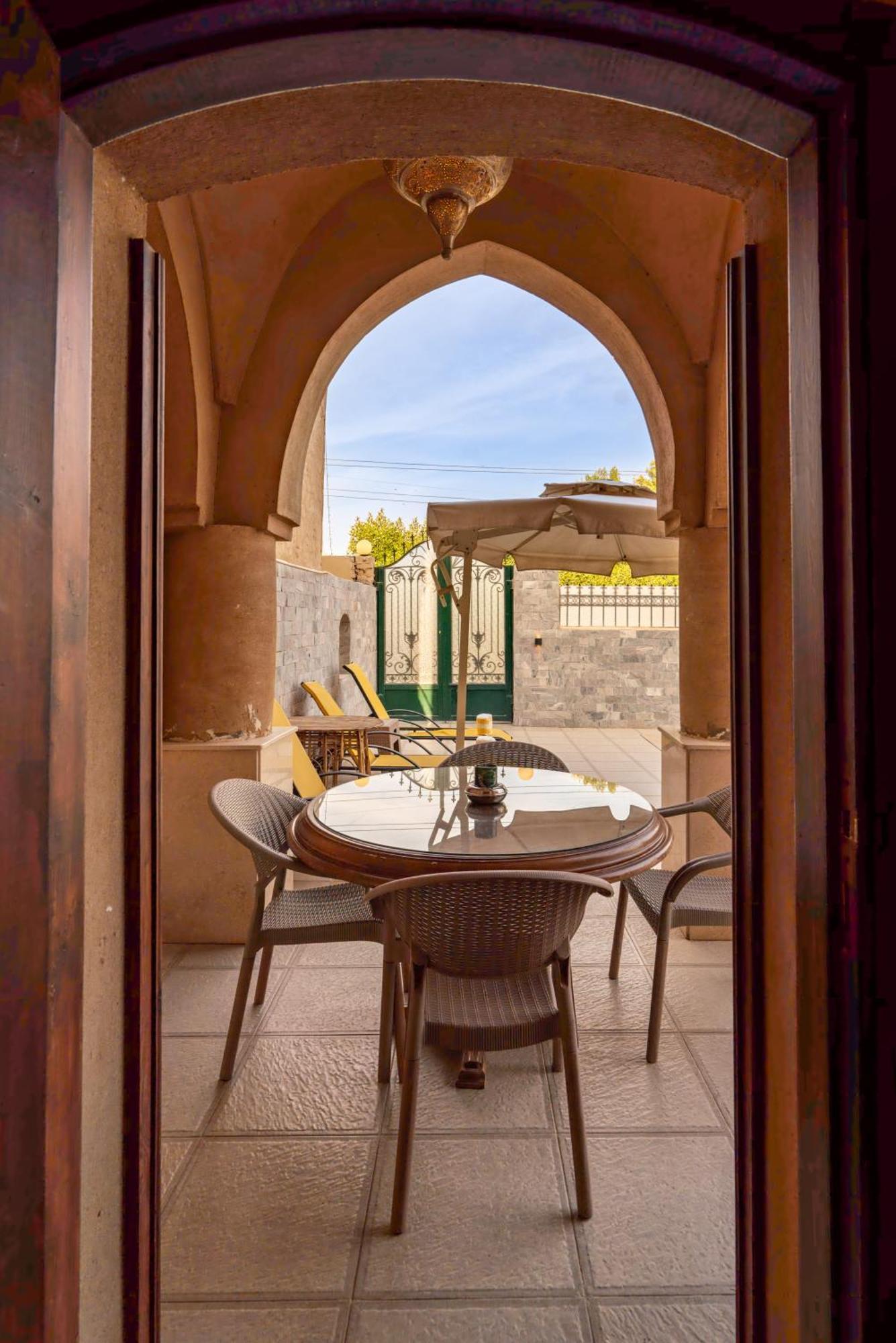 Villa Nur Luxor Ngoại thất bức ảnh